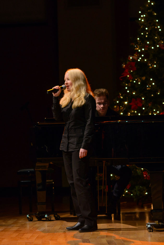Maria Jahoda und Lukas Natschinski