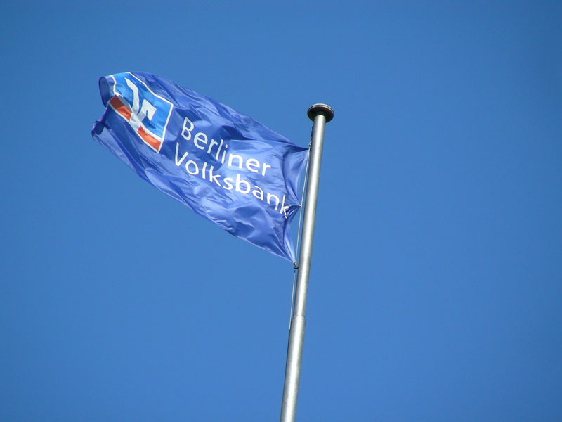 volksbank fahne